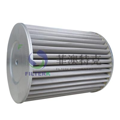 China OEM FILTERK cartucho de filtro de gás natural 20 Micron Ideal para estações de coleta de gás à venda