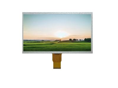 China 10.1 polegadas Painel LCD de resolução 1024x600 para aplicações profissionais 500 nits Brilho à venda