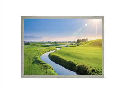 China Painel TFT-LCD Industrial de 15 polegadas com resolução de 1024x768 pixels e 500 nits à venda