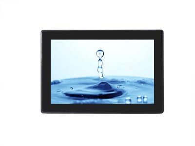 China 10.1- polegada 1000 Nits brilho touchscreen monitor com 72% NTSC Color Gamut e 1280x800 Resolução à venda