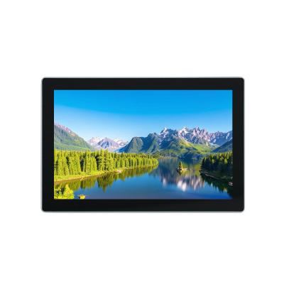 China 10.1 polegadas Monitor de tela sensível ao toque com 1280 x 800 pixels Resolução 350 Nits Brilho e temperatura de funcionamento ampla à venda
