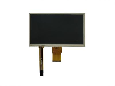China 7-Zoll-LCD-Platte mit 1024x600-Pin-Laser und 4-Pin-Housing-Resistive-Touch-Panel für industrielle Steuerung zu verkaufen