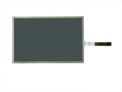 China 12.1-Zoll 1280x800 Auflösung 300nits Helligkeit Touch-LCD-Panel mit 5-Draht-resistiven Touch-Panel für medizinische Steuerungen verbunden zu verkaufen