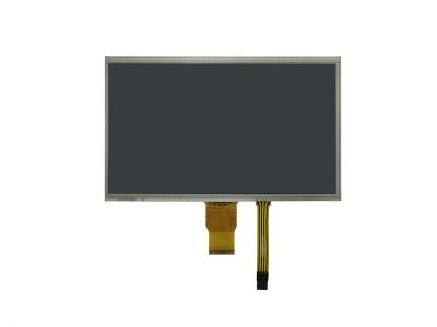 China 10.1-Zoll Resistive Touch LCD Panel 1024x600 Auflösung 400 Nits Helligkeit mit 50-Pin FPC für Display und 4-Pin 2,54 Gehäuse für Touch zu verkaufen