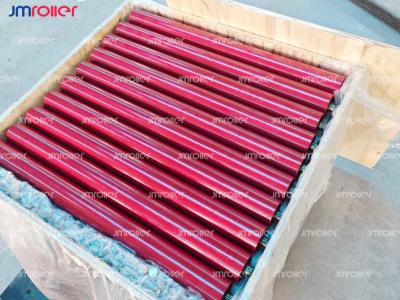 China Return Idler Roller Gebouwd voor gladde en lage wrijving Conveyor Return Te koop