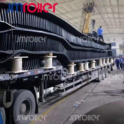 China Cinturón transportador lateral ondulado de trabajo pesado para transporte empinado y vertical en venta