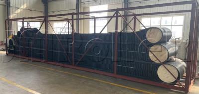 China Sidewall Belt Conveyor Enhances Material Flow in Mining and Construction for sale