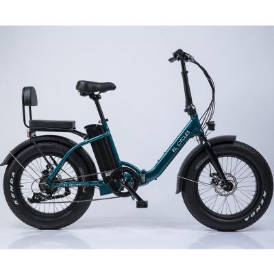 China Commute Factory Direct Sale Shimano 7 Speed External Foldable Electric Bicycle for sale