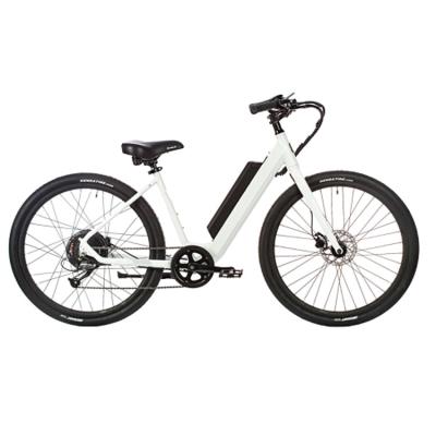 China Hot Selling China Wholesale Shimano Alloy City Bike 8 Speed Electric City Bike Women for sale