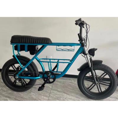 China New Design Aluminum Alloy Fat 20 Inch Disc Brake Shimano 7 Speed High Quality Man Electric Bike for sale