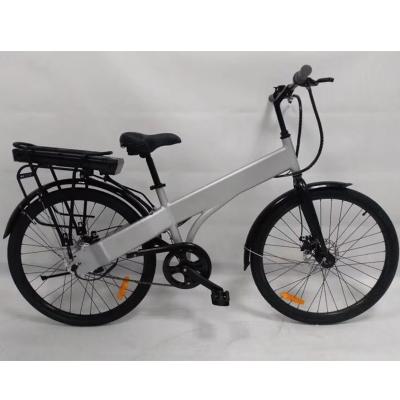 China Aluminum Alloy 20 Inch 36V 250W Portable Electric Bike Shimano 8 Speed Gears Folding Bicycle for sale