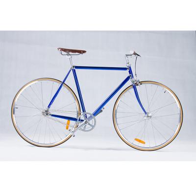 China Tour City Bikes Classic 700C Chromoly Steel Single Speed Fixed Gear Bike Wholesale for sale