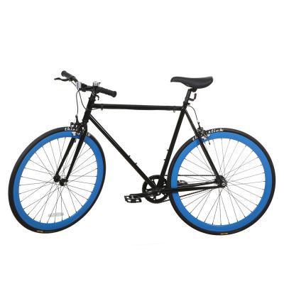 China Wholesale Newest Style 2021 Popular Fixed Gear Bike Single Speed Bicycle for sale