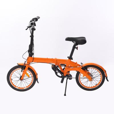 China Avasta Foldable Swap Shimano 3 Speed 16inch High Quality Folding Bike For Outdoor for sale