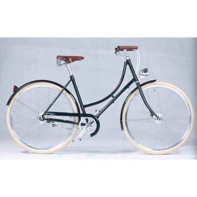 China Swap Factory Price City Bike Classic Style Shimano 3 Speed Bicycle Dutch Bike for sale