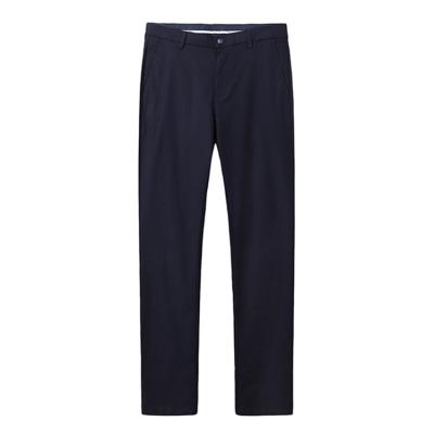 Chine Pantalon kaki en coton et fibre de cellulose régénérée à vendre
