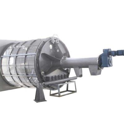 Chine SS304/SS316 Filtre à écran à tambour rotatif Eau usée, égouts, traitement des boues Déshydratant Déshydratation à vendre