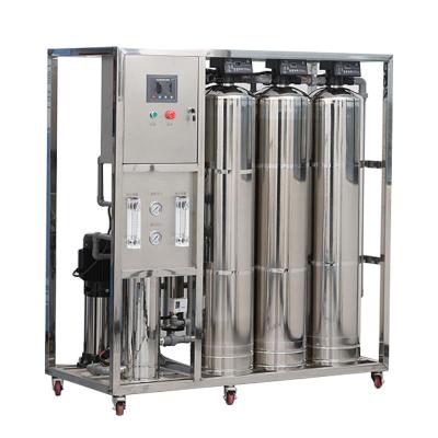中国 植物水処理 塩水を飲料水に脱塩 逆オスモス 浄化処理装置 機械 販売のため