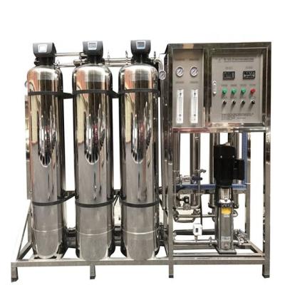 中国 家庭用 純飲料水製造 産業用処理 ROシステム フィルター 浄化装置 機械 500l / h リバースオスモース 販売のため