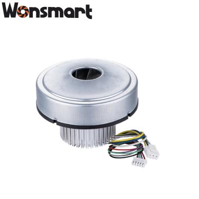 China DC 24v Electric Motor 132 kpa Explosion Proof Cfm Large Airflow Blower 10.5 for sale