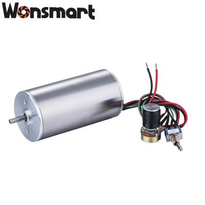 China DC Explosion Proof Fan Motor With Toy Boat Car Window High Speed Powerful Motor for sale