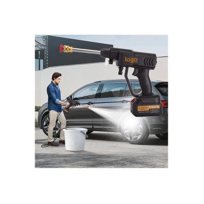 China China-chic New High Pressure 10000mAh Rechargeable Foam Car Washer Electric Cleaning Machine for sale