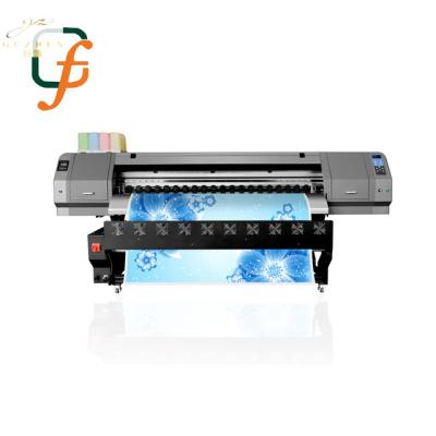China Paper Printer 6 Head Sublimation Printer Heat Transfer Machine High Speed Printer For Digital Printing for sale