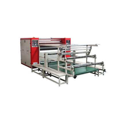 China Factory 1000mm Roll High Speed Heat Transfer Printing Machine For Digital Printing Poly Cloth for sale