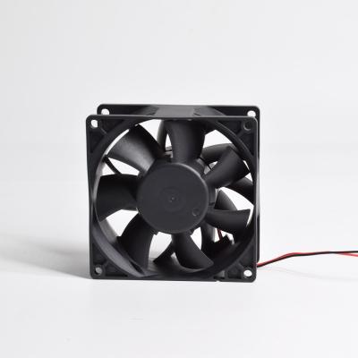 China Quiet Mini Computer Case High Performance DC CPU Fan 5V 12V Brushless Cooler For Server for sale