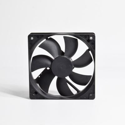 China Electronics and Equipment 80x80x25mm 8025mm DC Cooler Fan 5V 12V 24V 36V 48V for PC Case /power/server Cabinet/CPU for sale