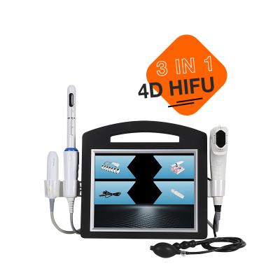 China Skin tightening 2021 popular 4d face and body 12 lines ultrasound hifu machine business anti-aging hifu for sale