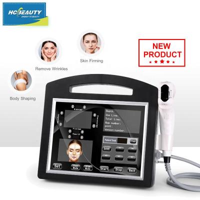 China Skin Tighten 20000 12 Lines 4d Hifu Face Lift New Arrival Beauty Instrument for sale