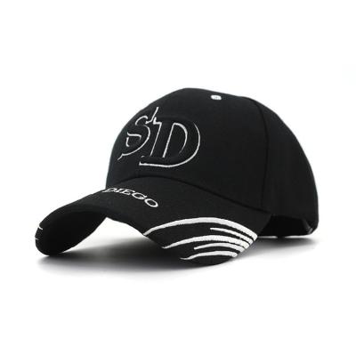 China X1118 Digital embroidery COMMON hat letter Sun protection men and women baseball cap sunshade outdoor leisure hat for sale