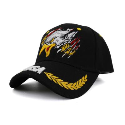 China X1111 Digital JOINT Eagle Baseball Cap Embroidery 6 Wholesale Sports Team Hat Casual Unisex Couples Baseball Cap Sunshade Panel Hats for sale