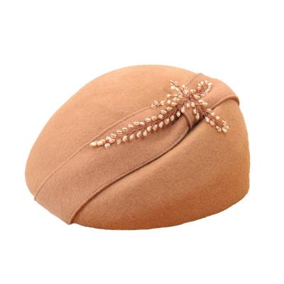 China X5123 COMMON Beanie Hat Winter Fedora Hats Adult Wool Fit Hats Stylish Wool Felt Thrower Hats Size Bucket Hats for sale