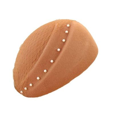 China X5117 COMMON adult pear Beanie Hat Wool Felt Hat adjust size wool felt hats stylish thrower hats UK party hats for sale