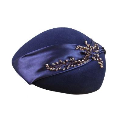 China X5115 COMMON Adult Wool Beanie Hat Winter Woolen Bucket Covers Women Felt Hat Wool Felted Hats Stylish Thrower Hats Party Hat for sale