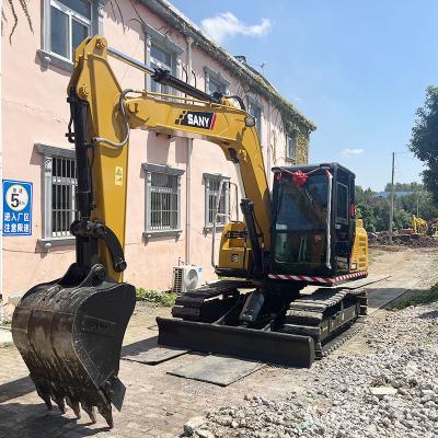 China Mini 9Ton Used Sany Excavators Sy95 Digger Engineering Machine for sale