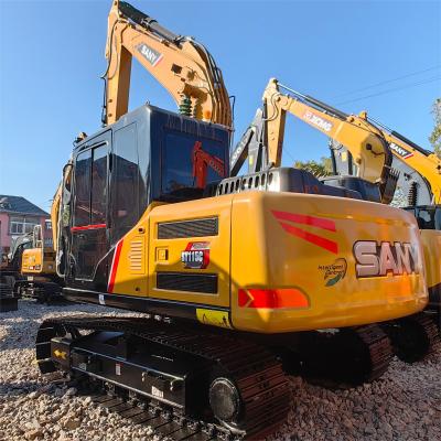 China Small Sy115 Used Sany Excavators Tracked Equipment 11T for sale