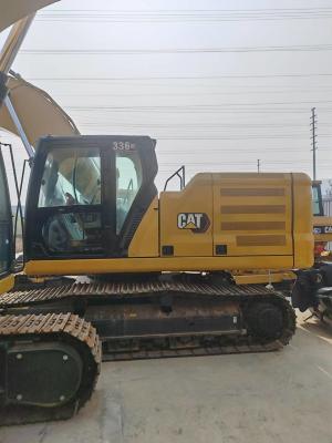 Chine Excavatrice Cat336GC utilisée Moteur puissant Projets miniers originaux 36 tonnes Excavatrice à vendre