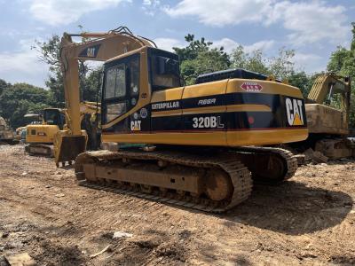 Cina 20 tonnellate Importazione di macchine usate per il movimento della terra Caterpillar 320B in vendita