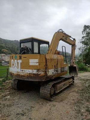 Cina 7 tonnellate Mini usate CAT escavatori E70B attrezzature per macchine di movimento della terra in vendita