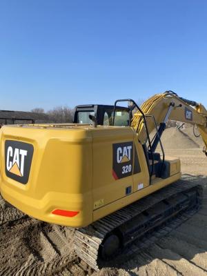 Cina Verniciatura originale Cat 320 Macchine per veicoli pesanti Miniera 20 tonnellate Scavatore in vendita