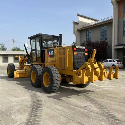 Κίνα Χρησιμοποιούμενη Caterpillar 120k Motor Grader σε υψηλής ποιότητας Strong Engine μεταχειρισμένη Grader προς πώληση