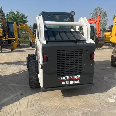 China In gutem Zustand Gebrauchtes kleines Gebrauchtrad-Bobcat-Lader Bobcat SD18 zu verkaufen
