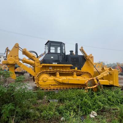 中国 良い品質 シャントイ SD32 中古ブルドーザー 液体クローラーブルドーザー 販売のため