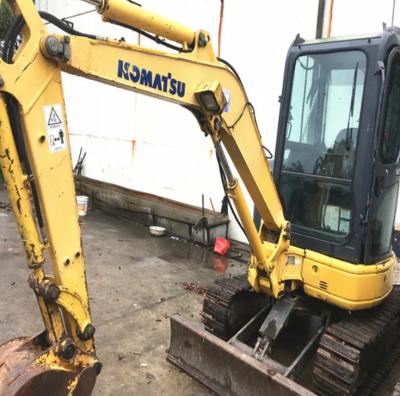 China Used Mini Construction Machine Diggers Komastu PC30 3 Ton Small Excavators for sale