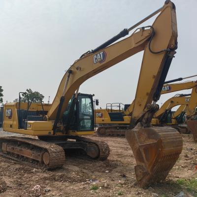 Китай Оригинальное Использованное Cat 320 Машины Тяжелая работа Простая операция Горный 20тонный кавальщик продается
