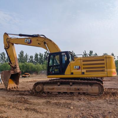 Китай Использованный Cat336 экскаватор гидравлические машины двигатели оригинальные горнодобывающие проекты копальщик продается