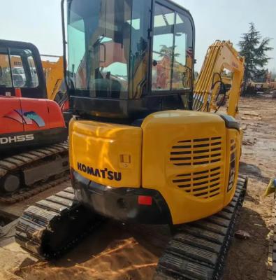 China Original Brand Used KOMATSU PC40 Mining Construction Machinery 4 Ton With Rubber Block for sale